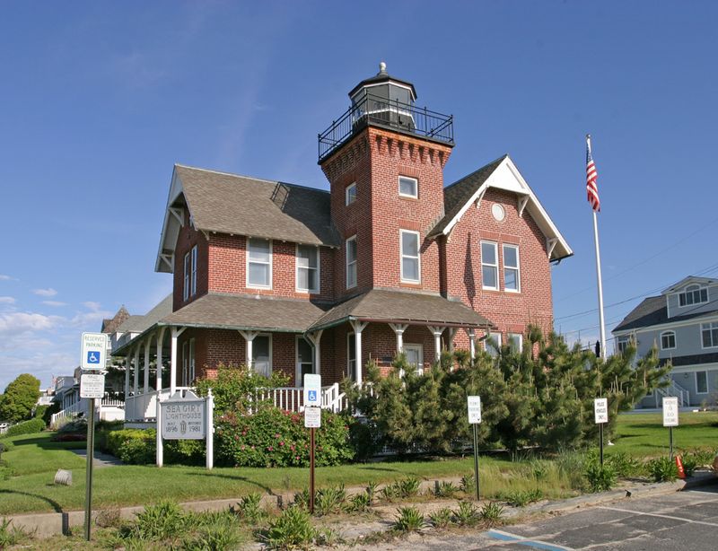 Sea Girt Beach