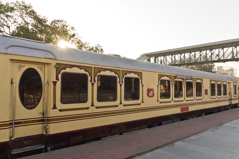 Royal Rajasthan on Wheels: India