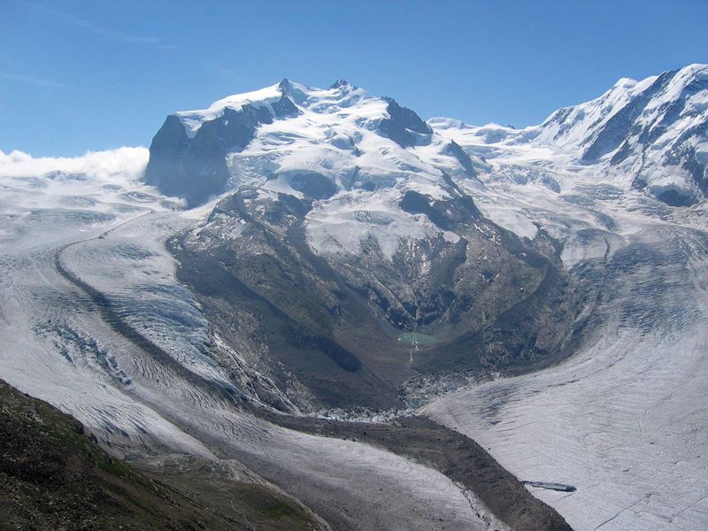 Monte Rosa, Switzerland/Italy