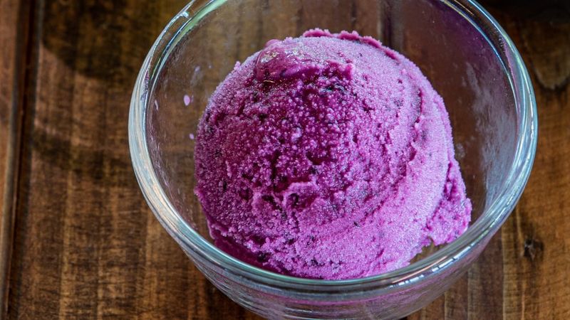 Baskin-Robbins Grape Ice Cream