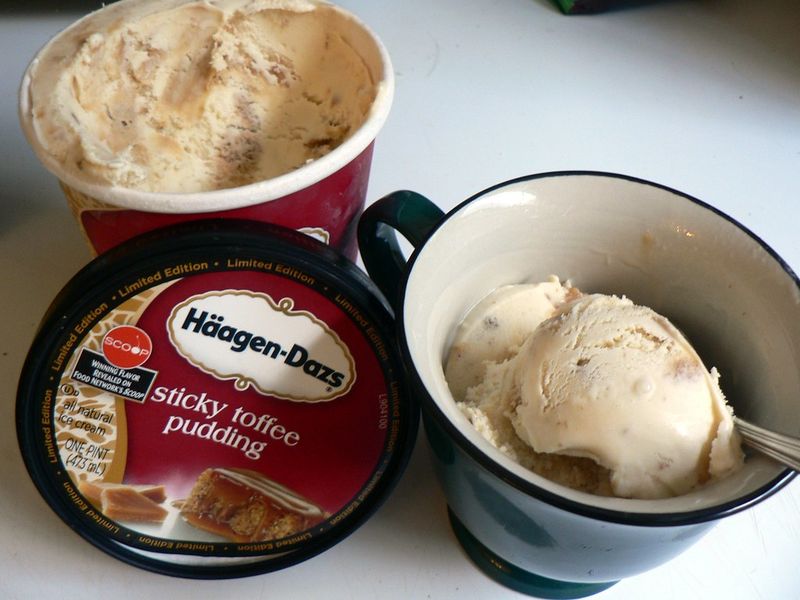 Haagen-Dazs Sticky Toffee Pudding