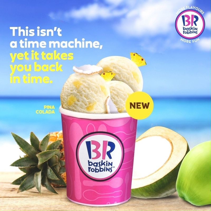 Baskin-Robbins Piña Colada