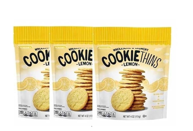 Benton’s Lemon Cookie Thins