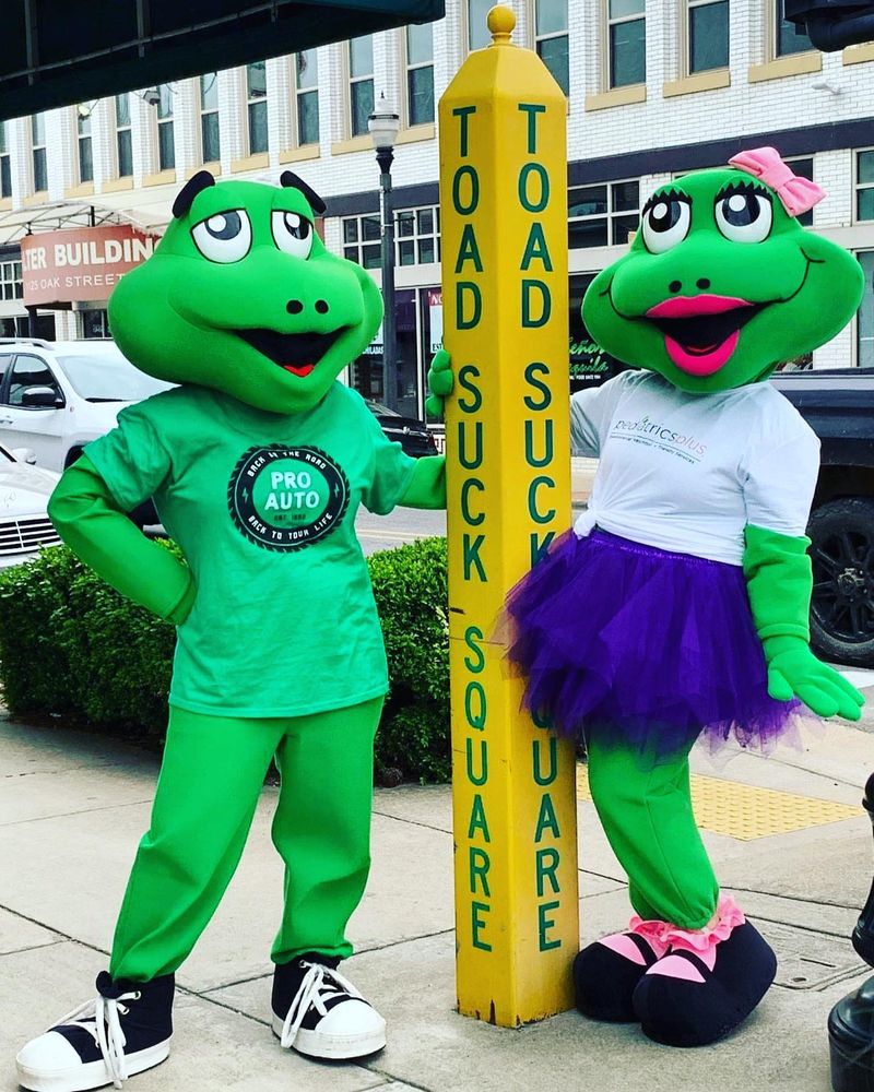 Toad Suck, Arkansas – Yes, That’s Really the Name