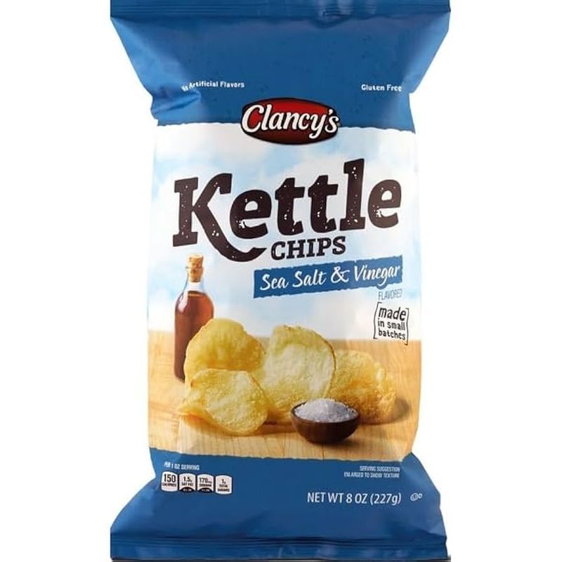 Clancy's Kettle-Style Potato Chips
