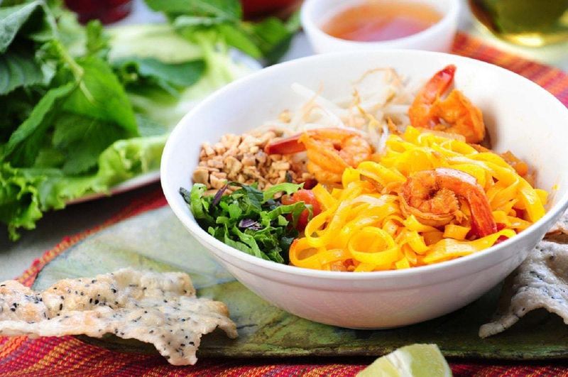 Mì Quảng - The Golden Noodle Bowl