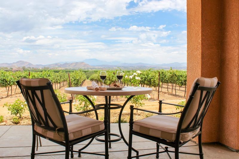 Boutique Accommodations Among the Vines