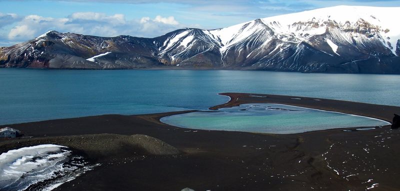 Antarctica's Deception Island