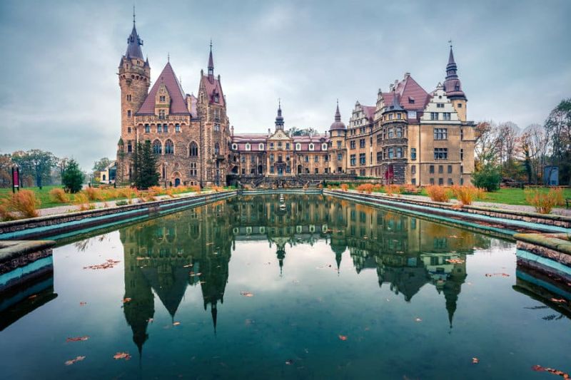 Moszna Castle - Fairytale Architecture