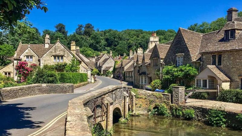 Castle Combe, Wiltshire