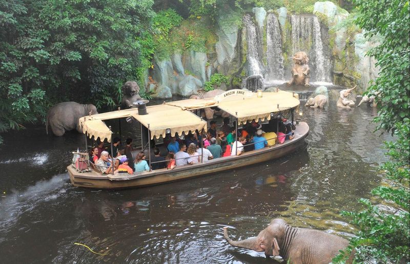 Jungle Cruise - Still Open