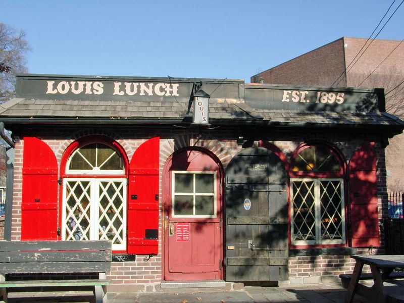 Louis' Lunch – New Haven, Connecticut
