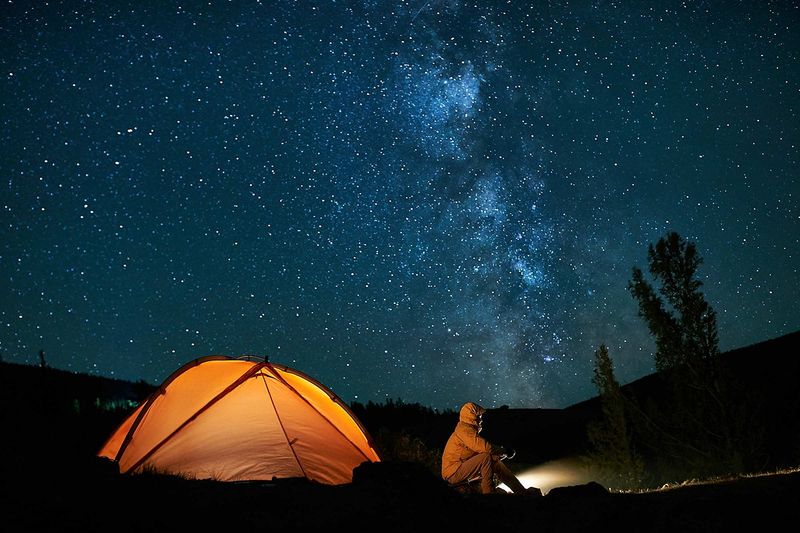 Camping Under the Stars