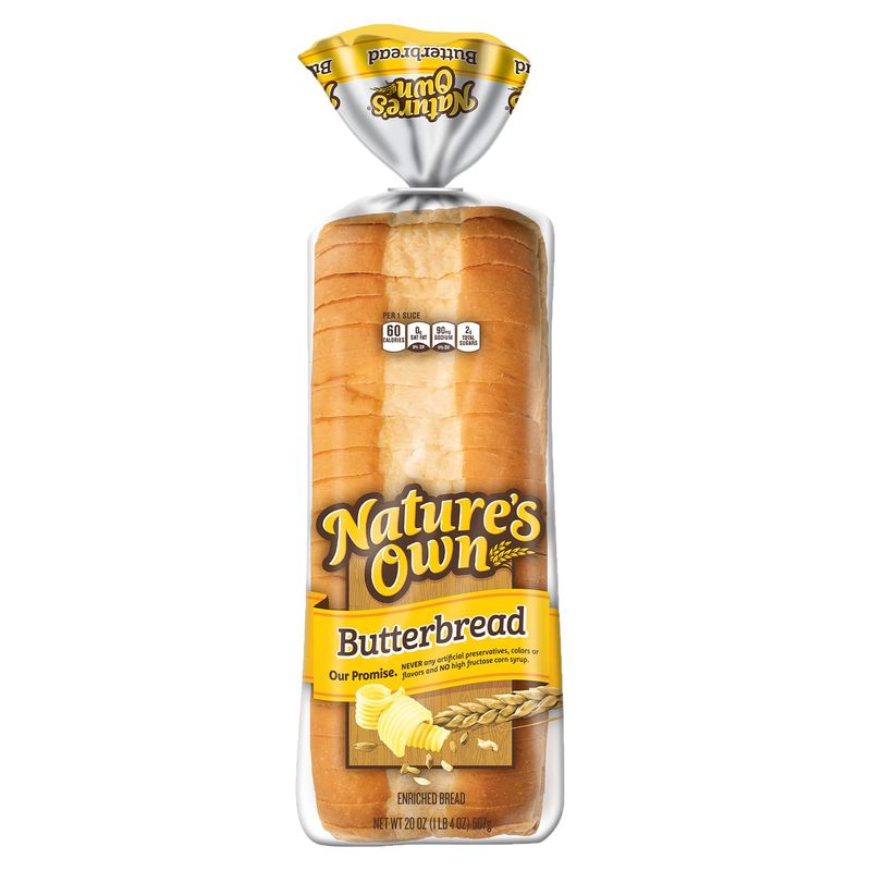Nature's Own Butterbread