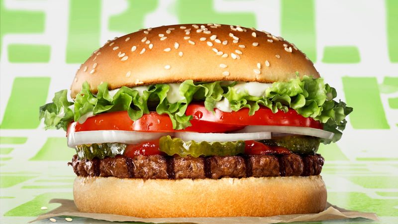 Veggie Whopper Alternative