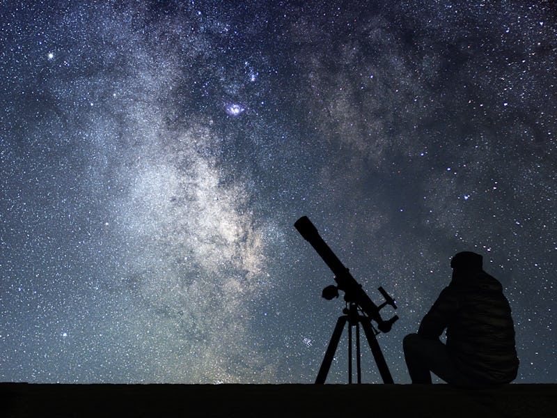Night Sky Stargazing