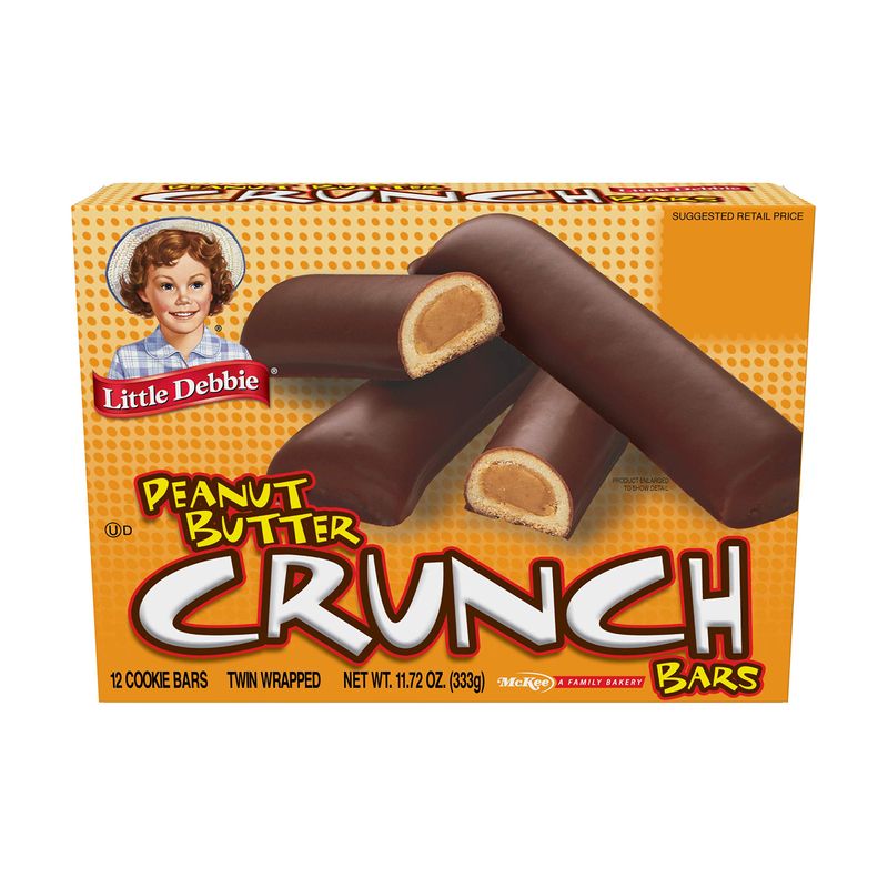 Peanut Butter Crunch Bars - Crumbly Disappointments