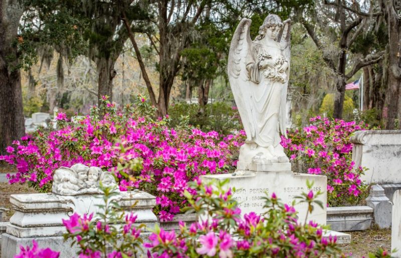 Savannah's Bonaventure Cemetery, Georgia