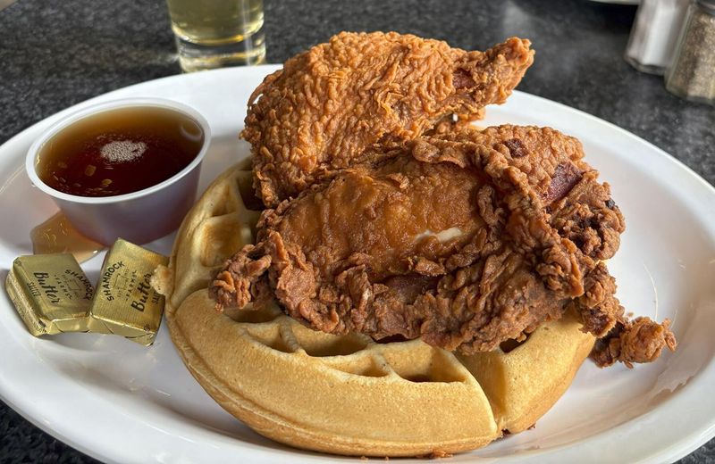 Red Chile Honey Fried Chicken