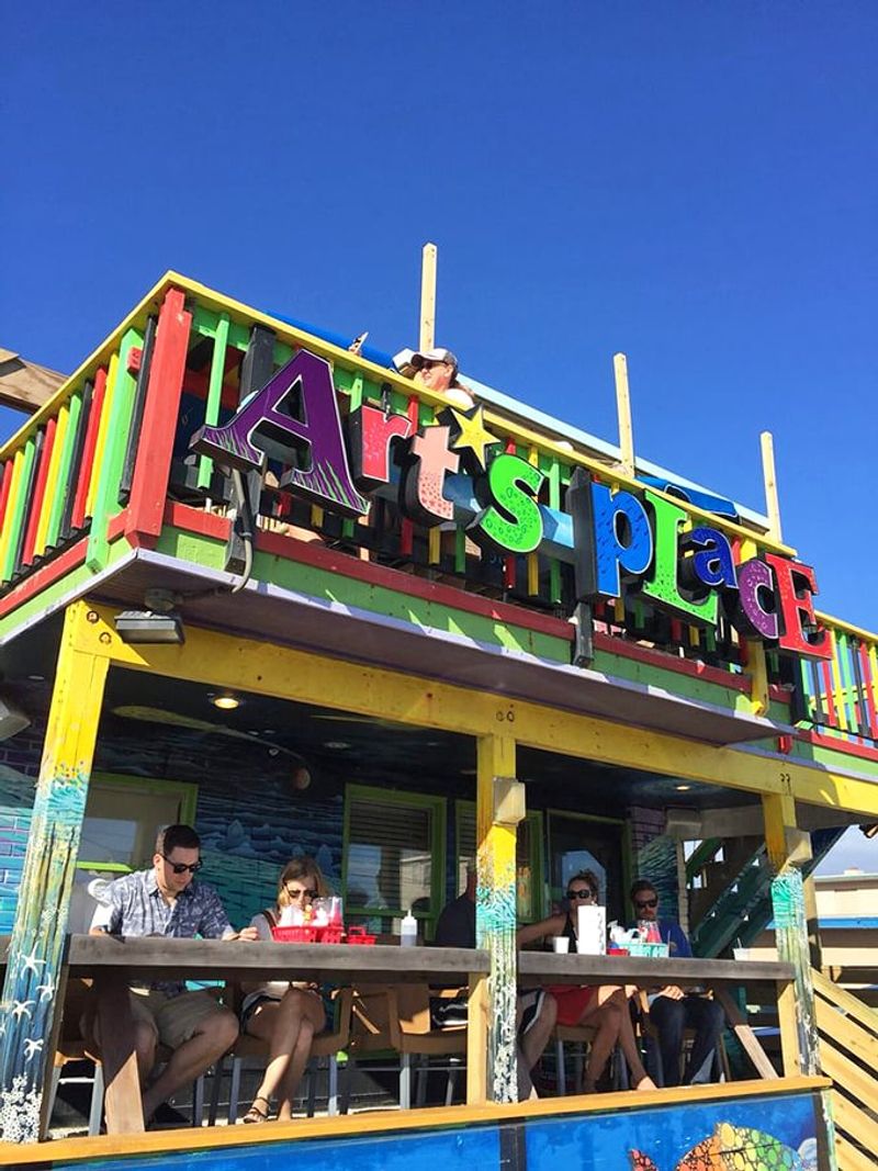 Art’s Place (Kitty Hawk, Outer Banks)