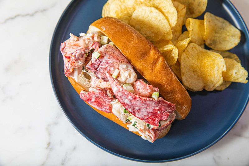Lobster Roll: Coastal Luxury