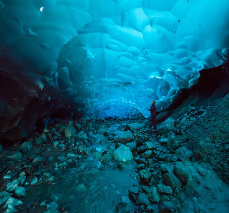 Mendenhall Ice Caves, Alaska