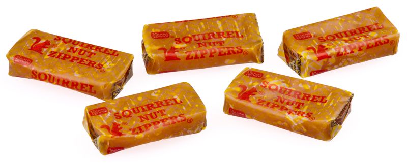 Squirrel Nut Zippers - The Caramel Dream