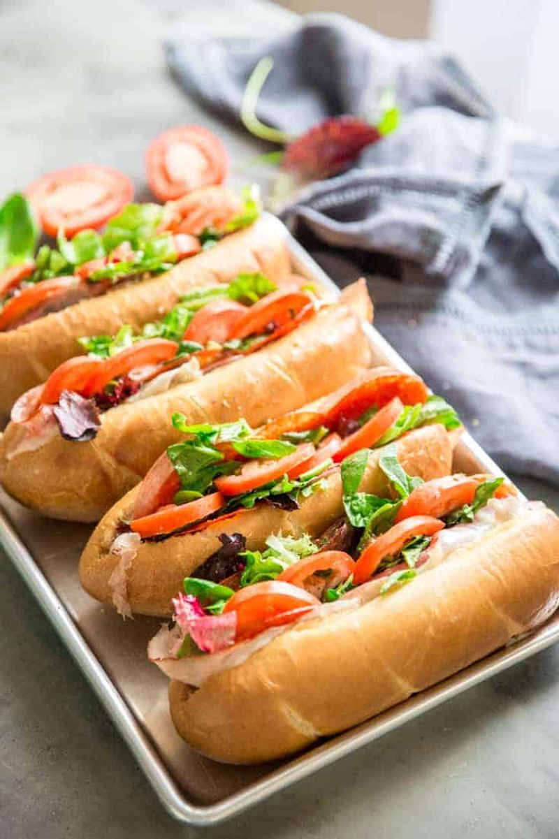 Spicy Italian (If Meats Are Fresh)