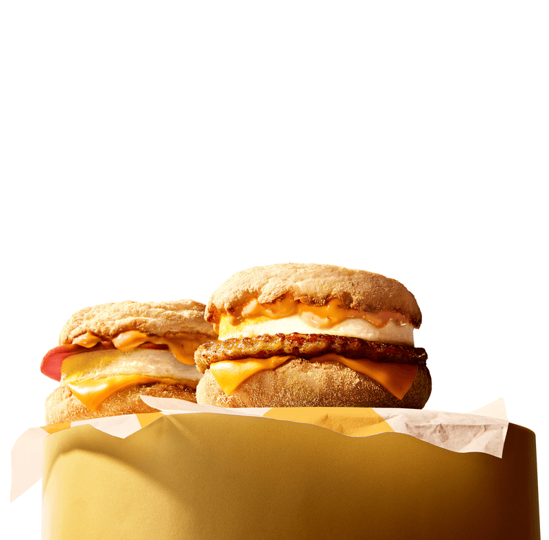 White Cheddar Bacon Melt