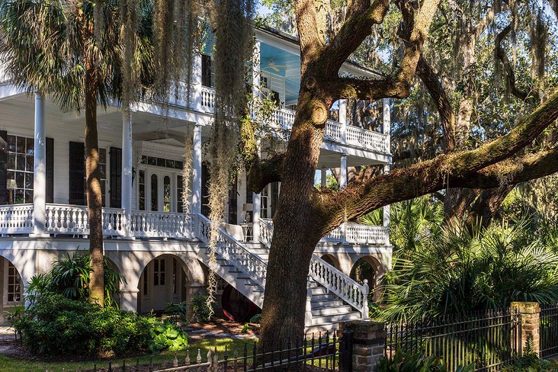 Hidden Gardens Behind Iron Gates