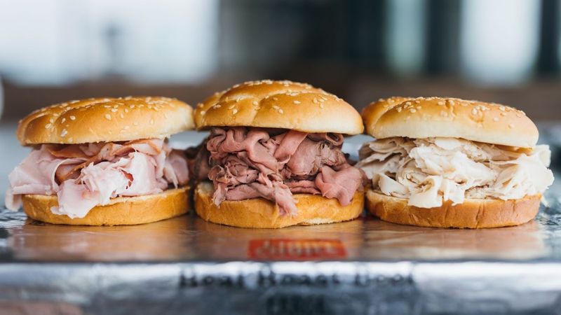 Lion's Choice: St. Louis's Roast Beef Royalty