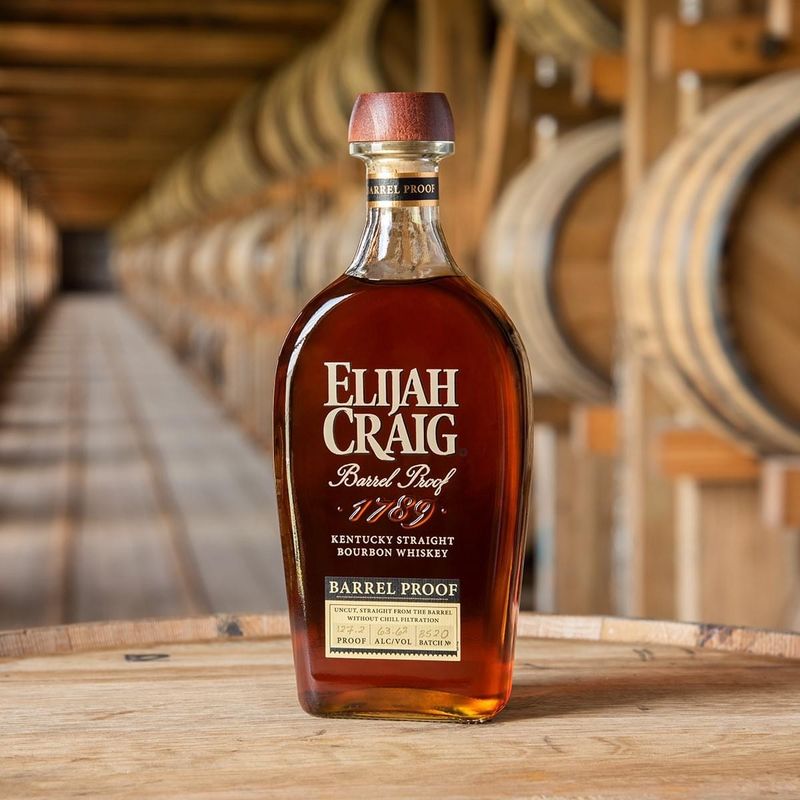 Elijah Craig Barrel Proof