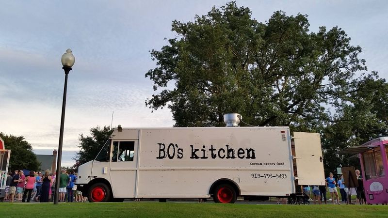 BO's Kitchen Hibachi Xpress (Various NC cities)
