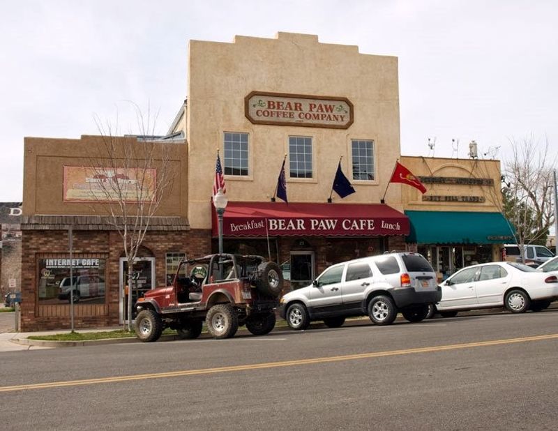 The Bear Paw Café - St. George, Utah