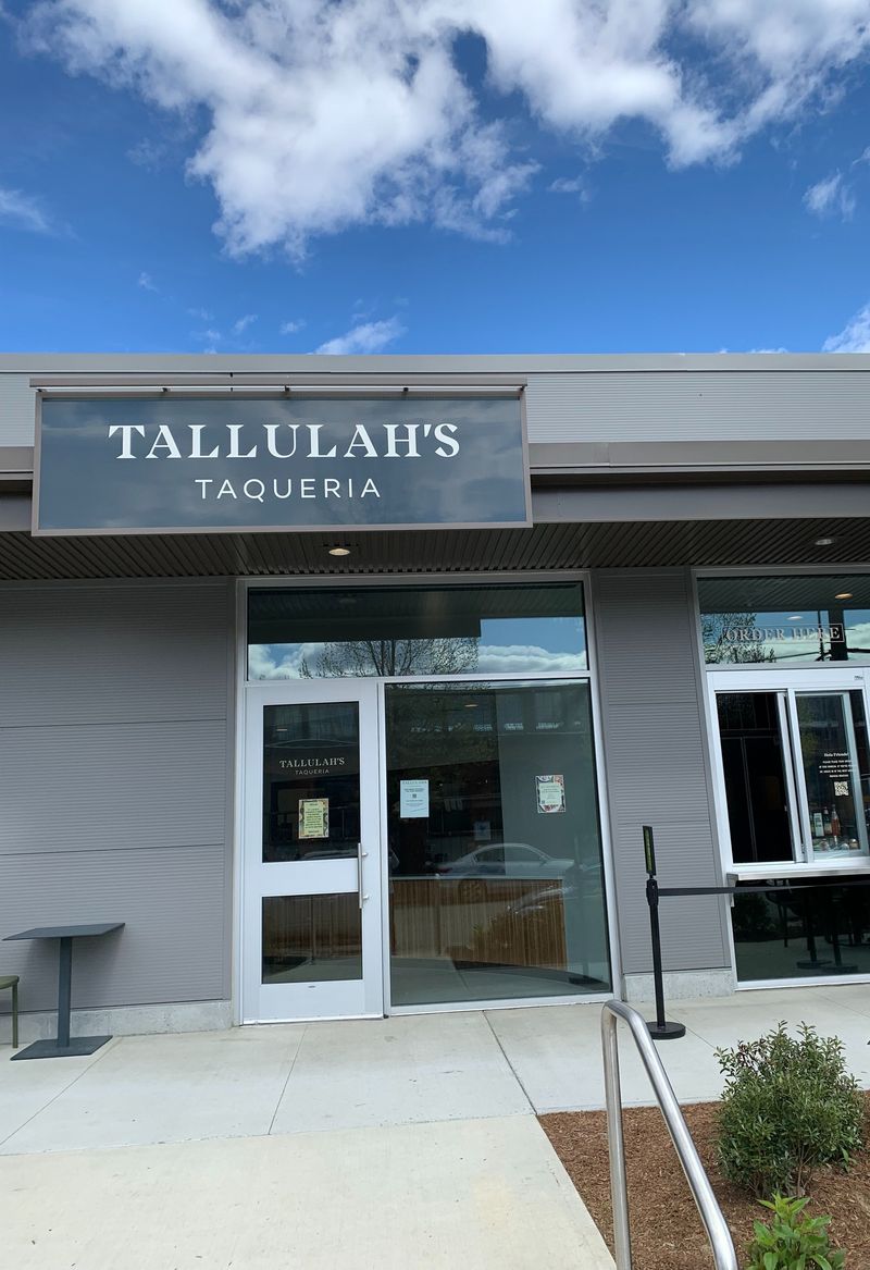 Tallulah’s Taqueria – Rhode Island