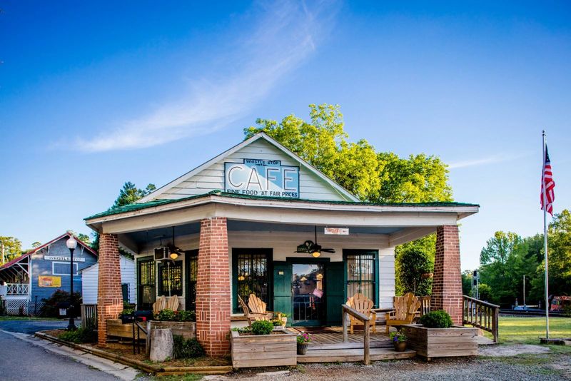 The Whistle Stop Café - Juliette, Georgia