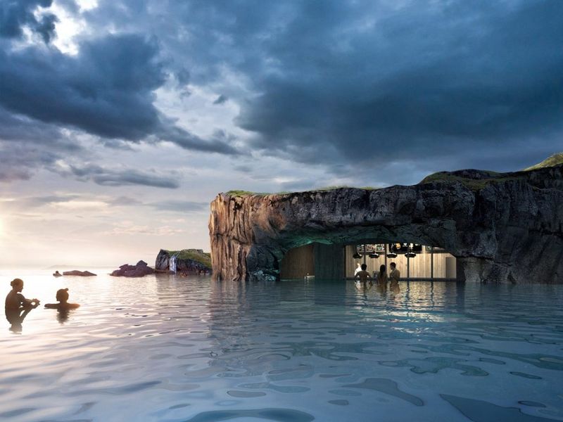 Sky Lagoon, Reykjavik