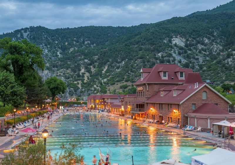The Hot Springs Pool, Glenwood Springs