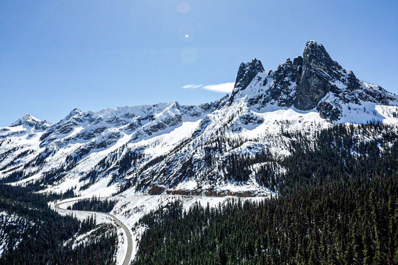 The North Cascades Highway Drive
