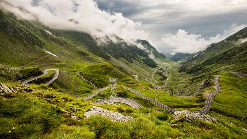 Transfagarasan Highway, Romania