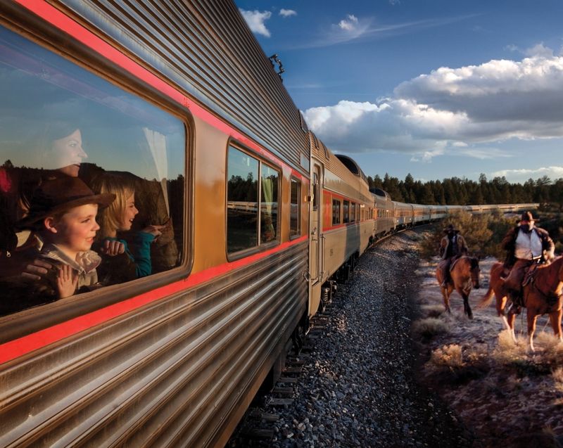 Grand Canyon Railway's Sunset Limited