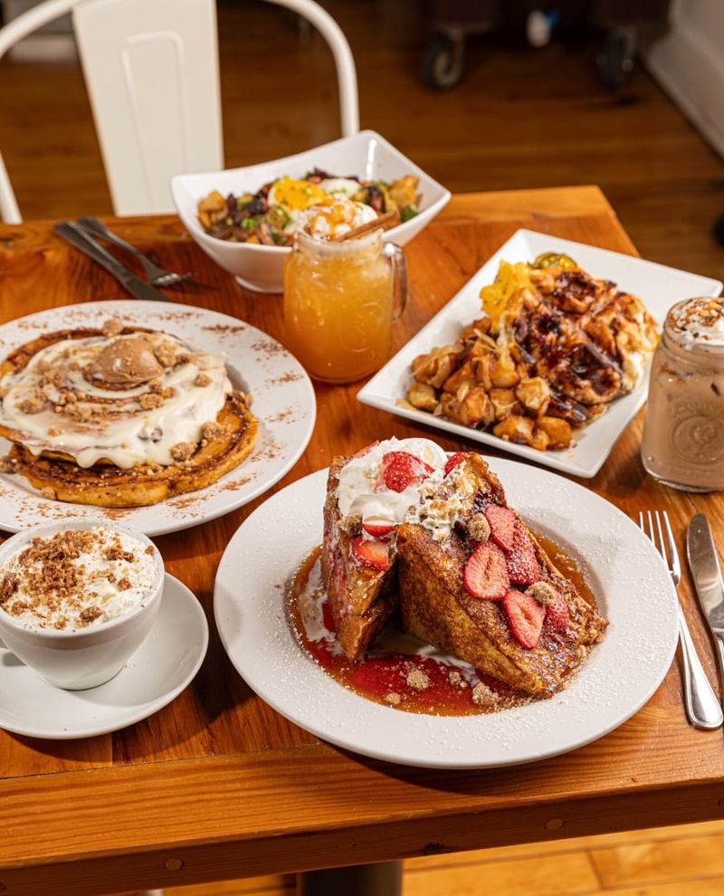 Sabrina’s Café — Philadelphia, PA