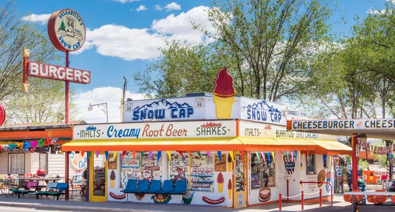 Delgadillo's Snow Cap Drive-In - Seligman, Arizona