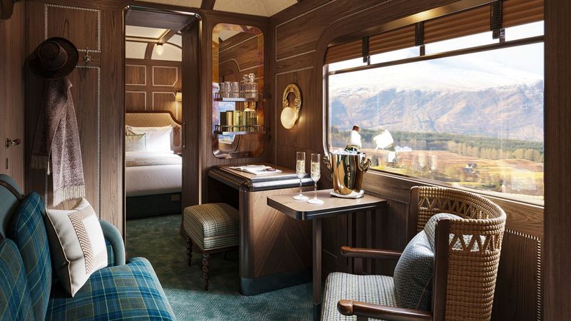 Royal Scotsman: Scotland