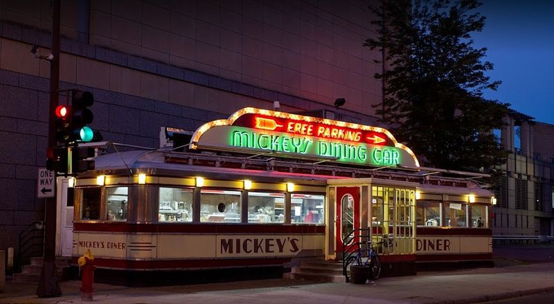 Mickey’s Diner