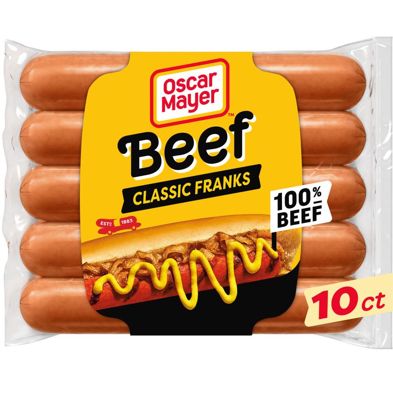 Oscar Mayer Classic Beef Franks