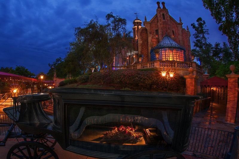 Visiting the Haunted Mansion