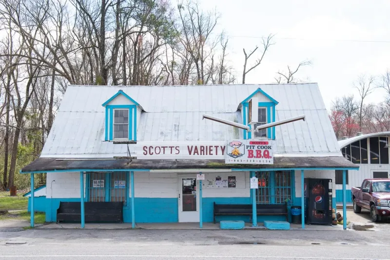 Scott’s Bar‑B‑Que