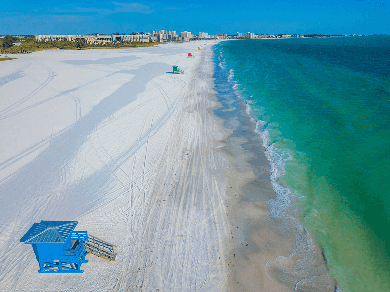 Sarasota, Florida: Cultural Coast with Powder-White Beaches
