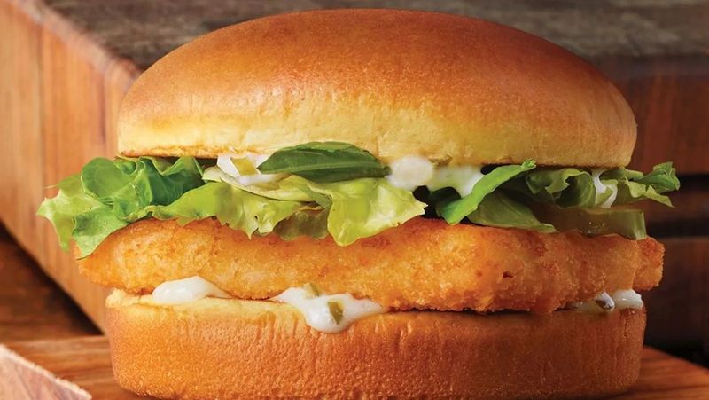 Burger King Big Fish Sandwich